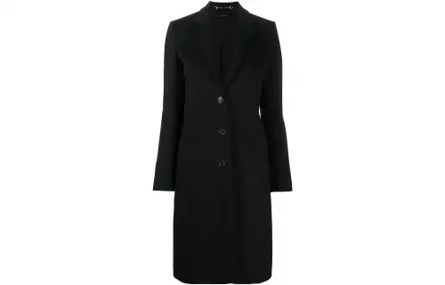 Gucci Mid Length Single Breasted Coat