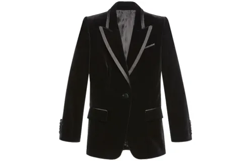 GUCCI FW21 Business Suit Coat Women's Black