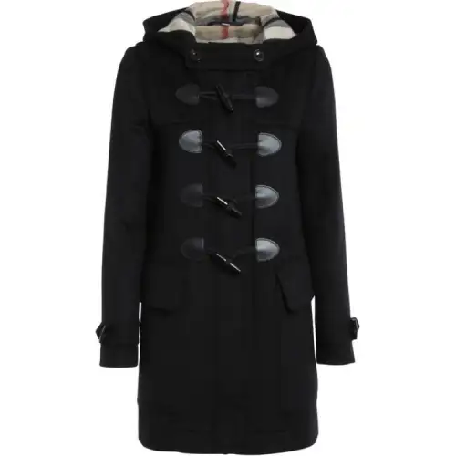 Burberry SS23 Coat Women's Black