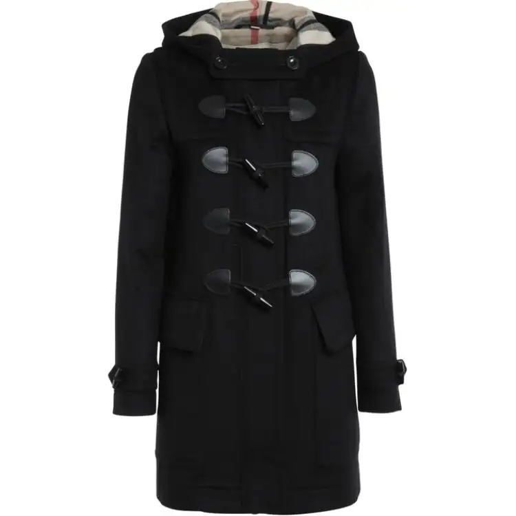 Burberry SS23 Coat Women's Black