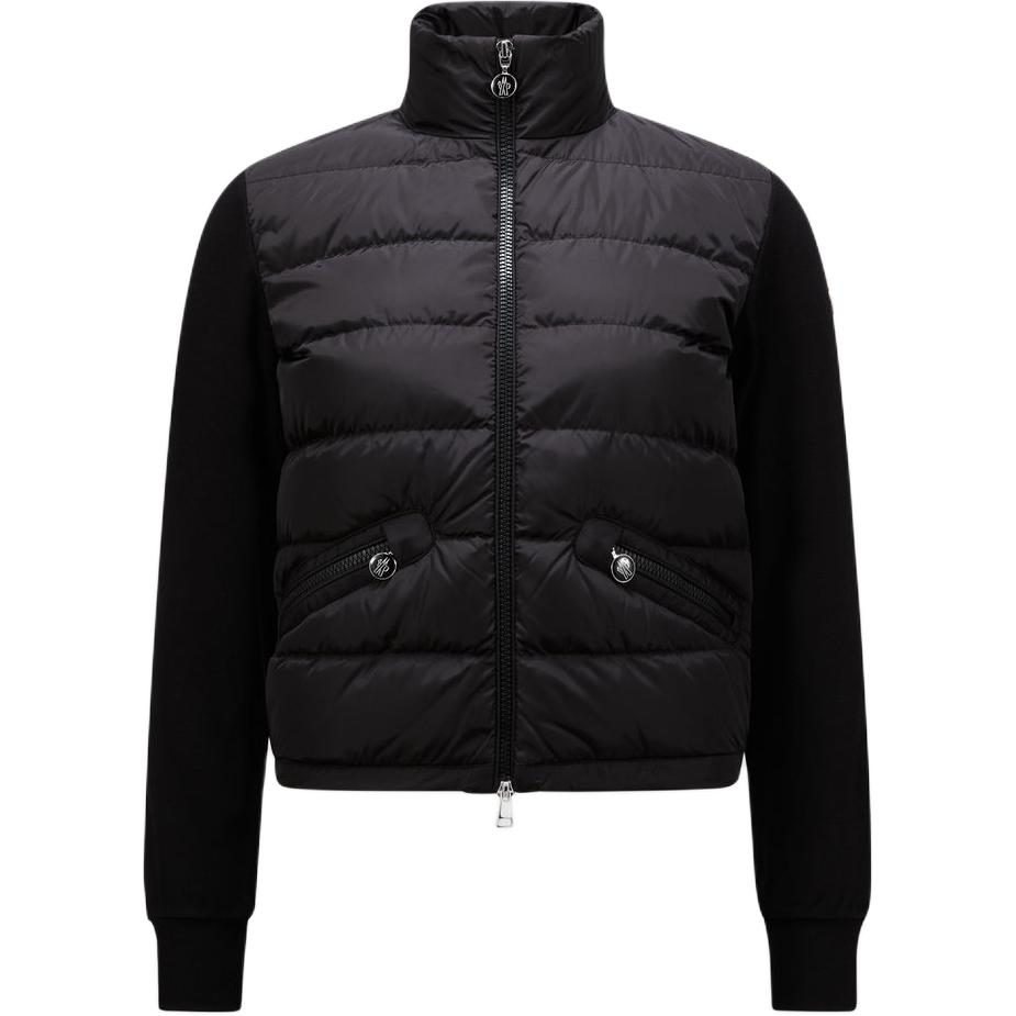 Женский пуховик Moncler Grenoble (черный)