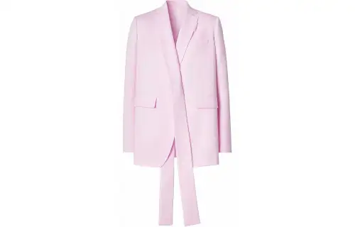 Burberry Business Suit Coat Women's Light Pink