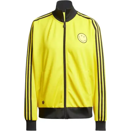 Adidas Originals Smiley three-stripe track top