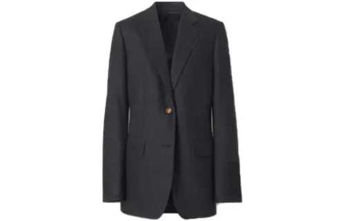 Burberry FW21 Business Suit Women's Charcoal Heather Gray