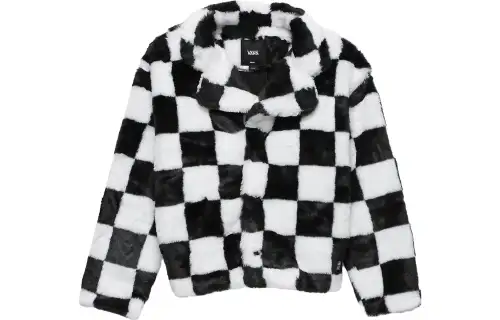 Vans NATASHA Jackets Women's White Lapel Moderate Other