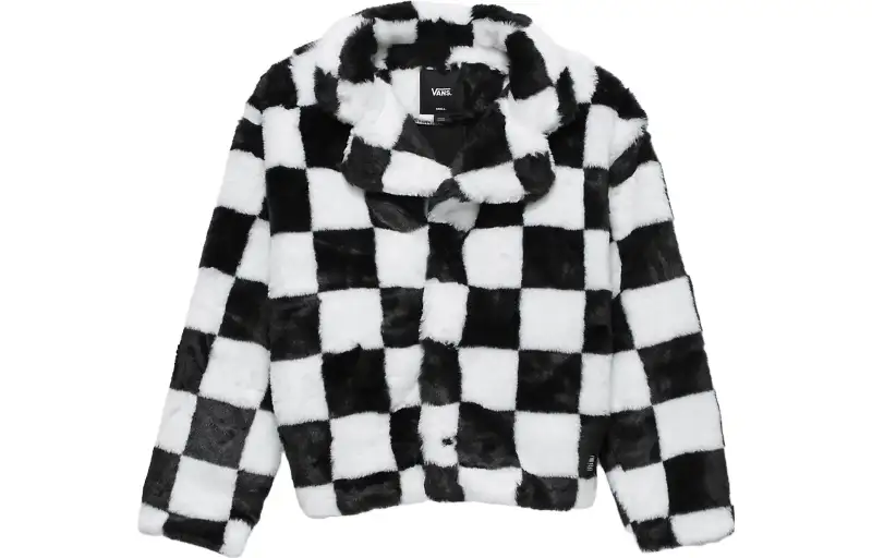 Vans NATASHA Jackets Women's White Lapel Moderate Other