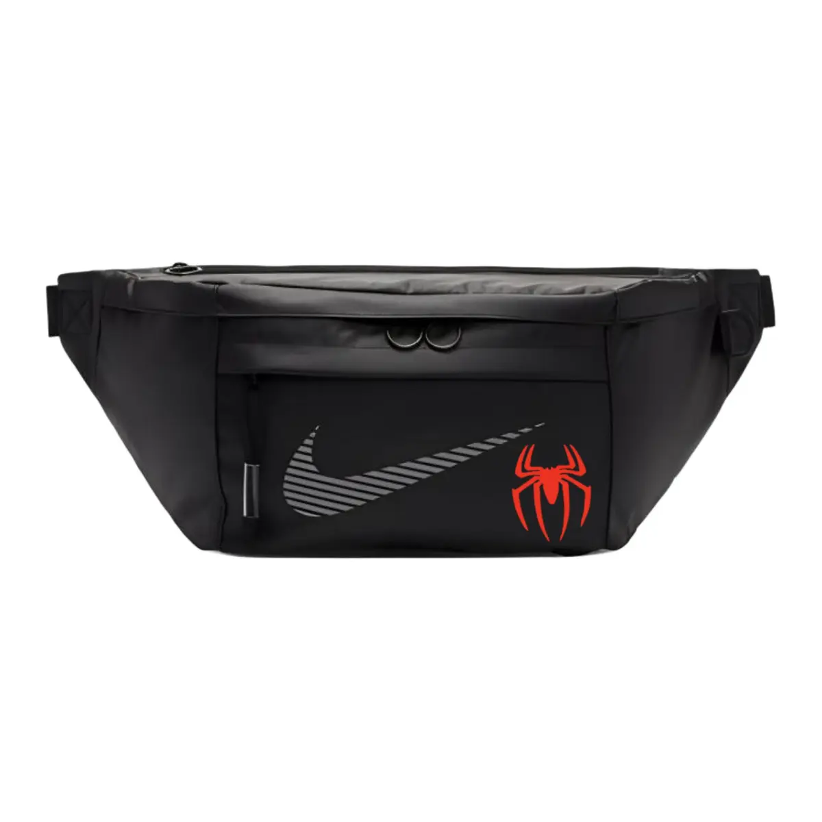 Nike Fabric Crossbody Bag, Fanny Pack Unisex Black