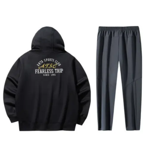 Anta Casual Sportswear Men's Basic Black