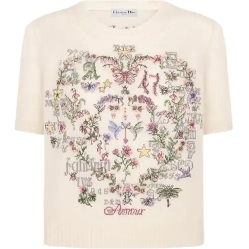 DIOR SS25 Knitwear Women's Beige