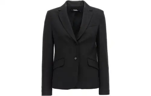 【Best of: PromotionsPrevious Season】Punto single-breasted blazer