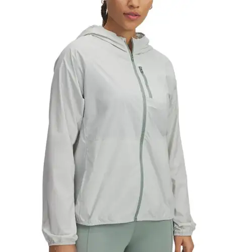 Under Armour Launch SS25 Jacket Women's Gray
