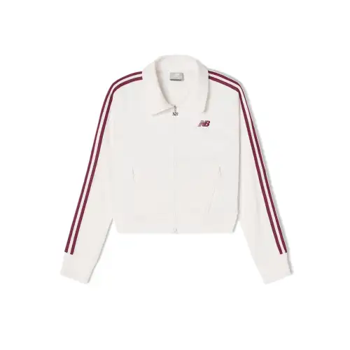 New Balance SS25 Jacket Women's Ivory