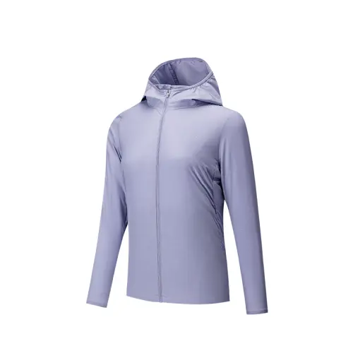 Anta Running Collection Jackets & Coats Women's Dusk Glow Purple
