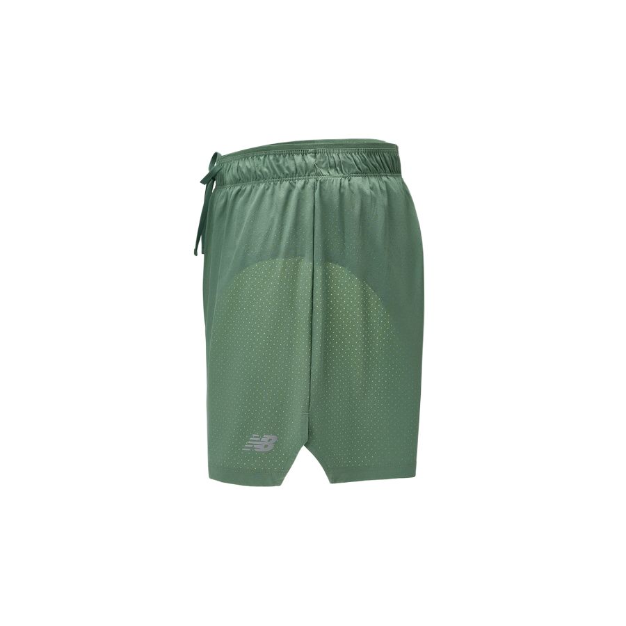 New Balance RC SHORT 5 The Sports Shorts Men’s Army Green