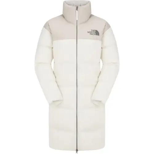 THE NORTH FACE Down Jacket Women's Ecru