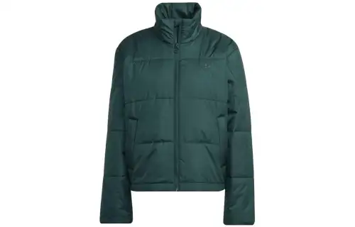 Adidas Originals Jackets Women's Ore Green Stand Collar Moderate Other