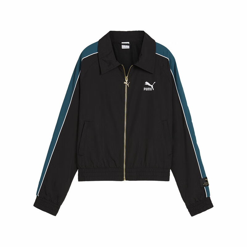Женская куртка PUMA Ветровка (черная)