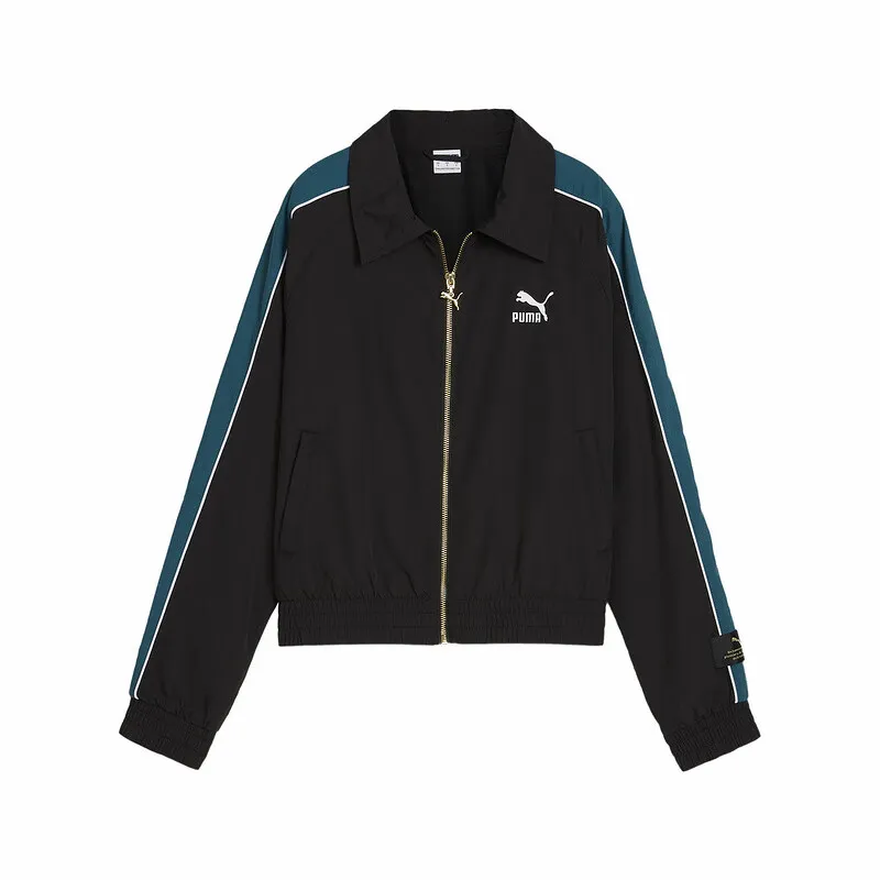 PUMA Chamarra Deportiva Play Loud T7 Para Mujer