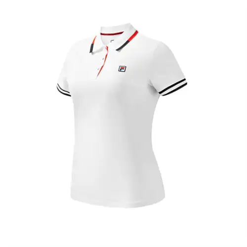 FILA Athletics Polo Shirt Women's Jade White WT