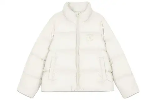 Skechers Down Jacket Women's Marshmallow White