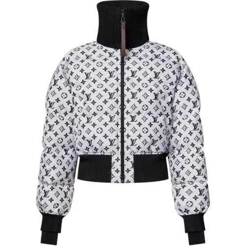 LOUIS VUITTON SKI FW24 Down Jacket Women's Black White