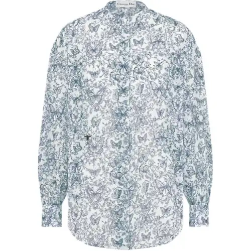 DIOR Shirts Women's Blue Moderate