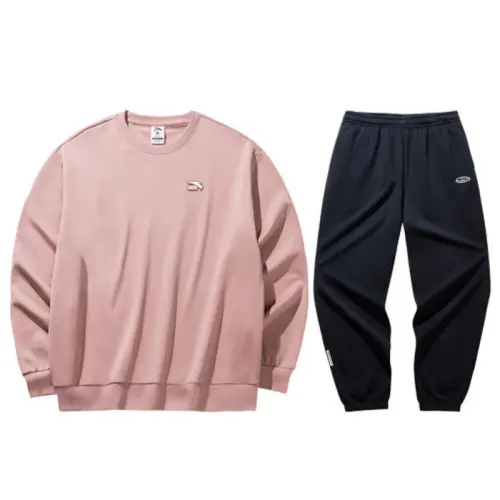 ANTA Casual Sportswear Unisex Crew Neck Moderate