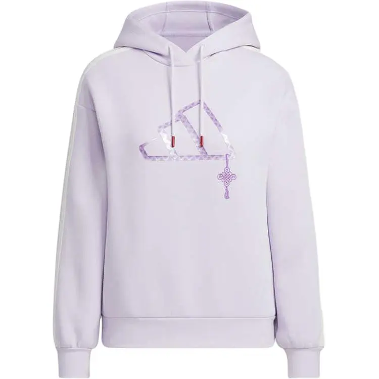 Adidas Sweatshirt Women's Light Purple
