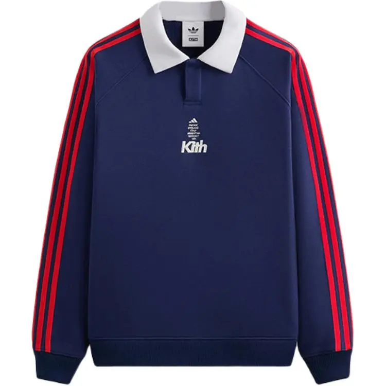 Kith X Adidas Football Pullover