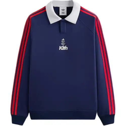Kith X Adidas Football Pullover