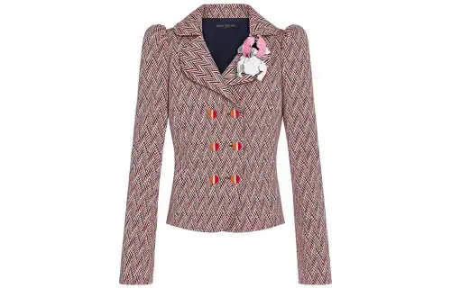 LOUIS VUITTON Business Suit Women's Pink