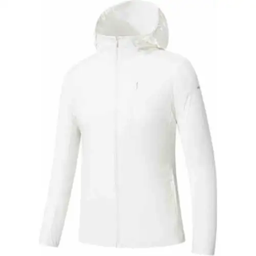 Anta Jackets & Coats Women's Papyrus White