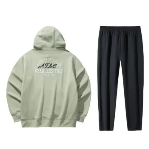 ANTA Casual Sportswear Men's Hooded Thickened And Fleece Lined