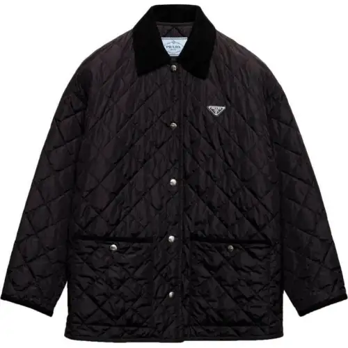 Prada patch-pocket jacket