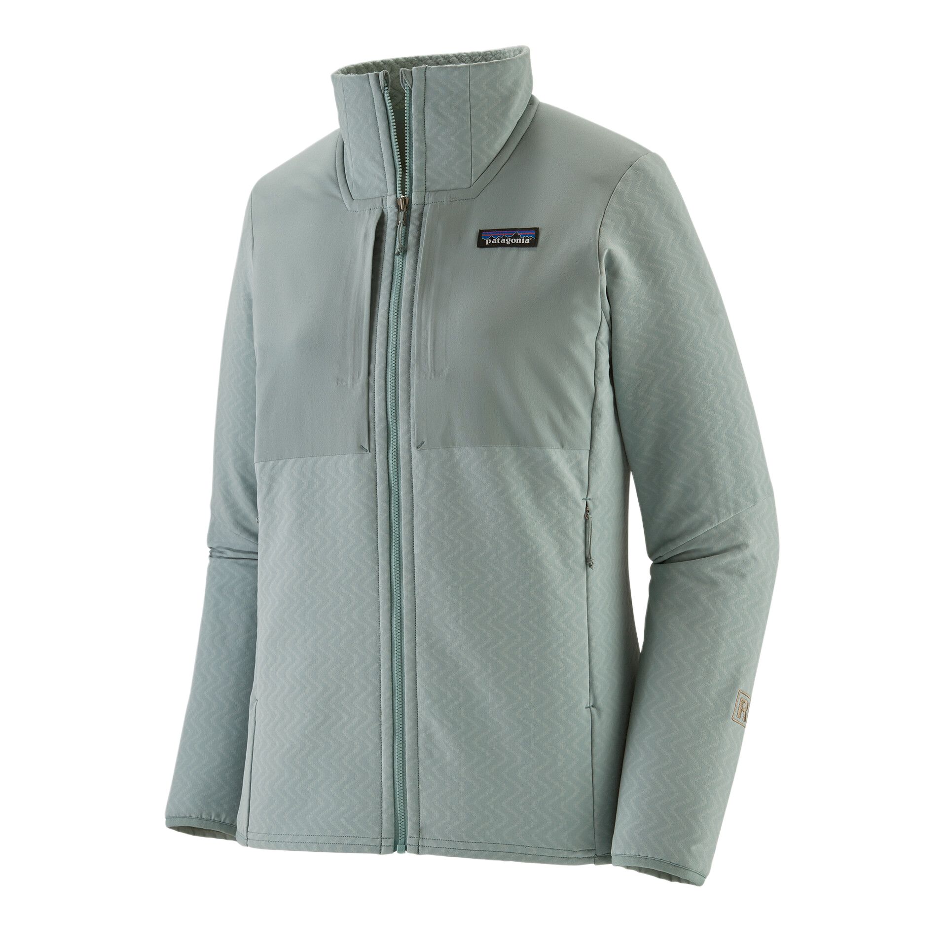 Patagonia x R2® CrossStrata chevron jacket