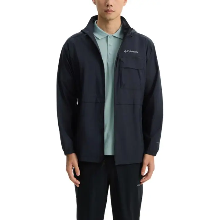 Columbia Transit SS25 Jacket Men's Black