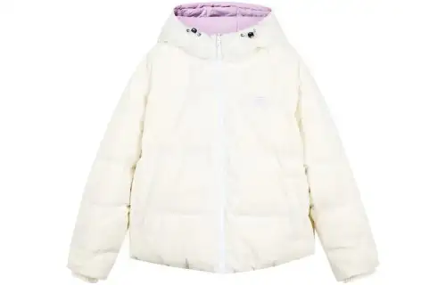 Skechers Colorful Down Jacket Women's Marshmallow White