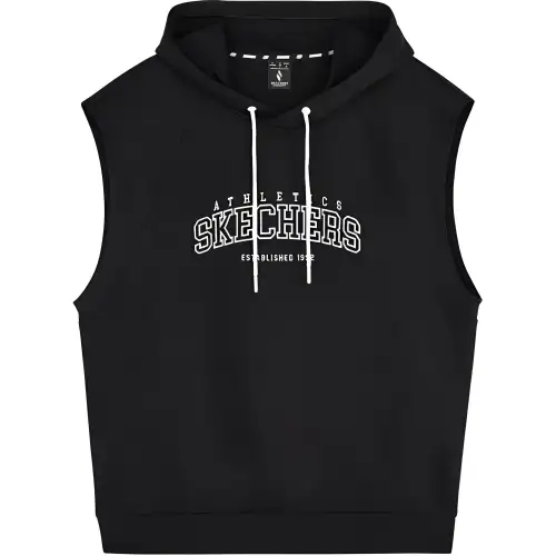 Skechers Sweatshirt Women's Carbon Black