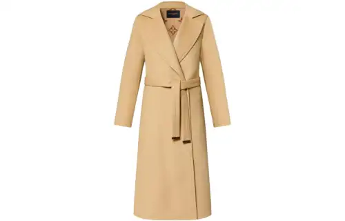 LOUIS VUITTON SS23 Coat Women's Khaki