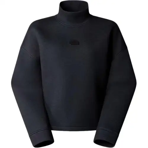 THE NORTH FACE Logo-Patch Mock Neck Jumper