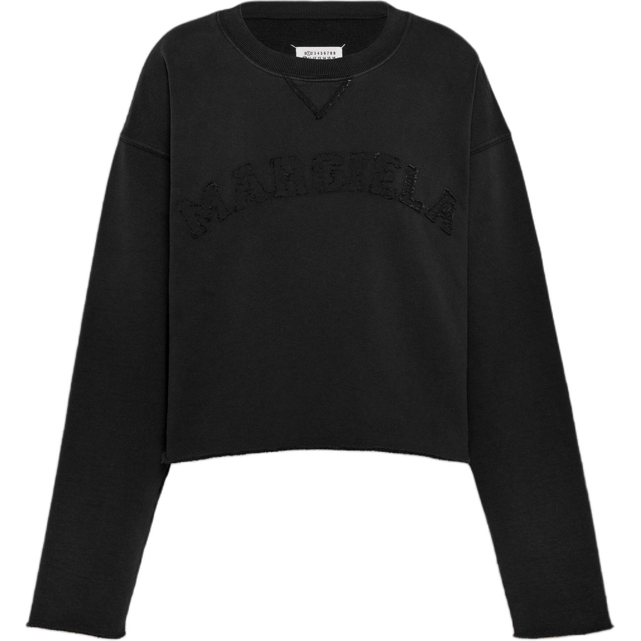 Женская худи Maison Maison Margiela (черный)