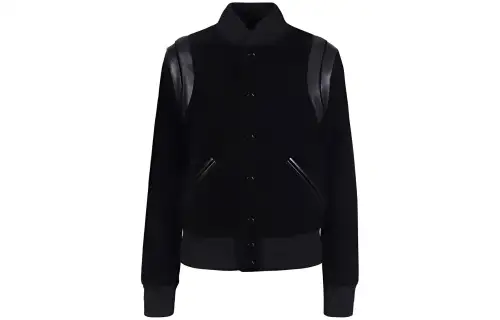 SAINT LAURENT SS23 Jackets & Coats Women's Black