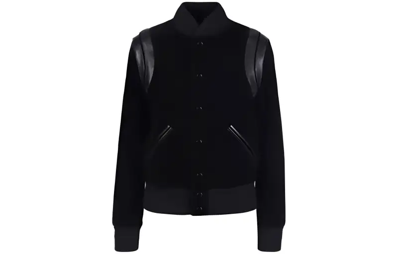 SAINT LAURENT SS23 Jackets & Coats Women's Black
