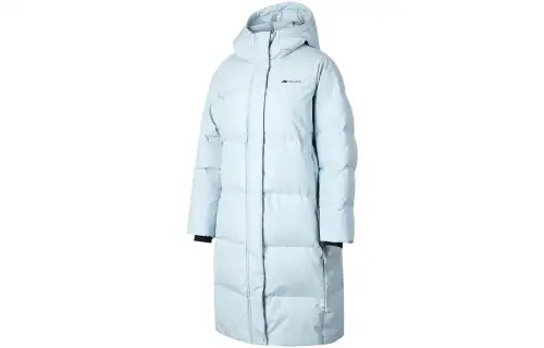 Skechers Down Jacket Women's Dusty Blue