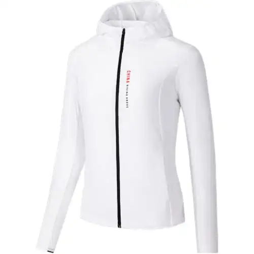 Anta Sports Life Collection Jackets & Coats Women's Snowflake White