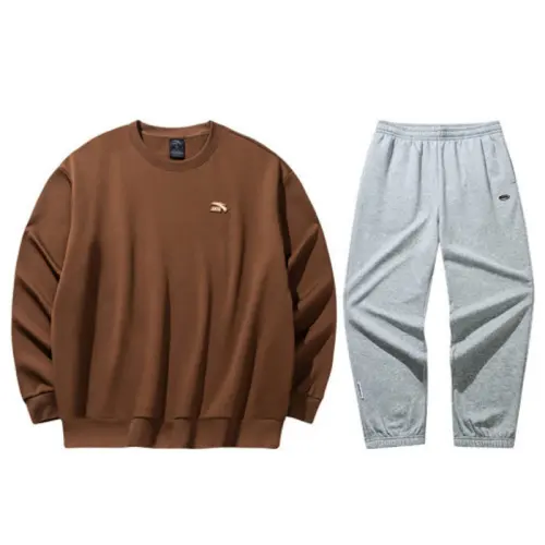 ANTA Casual Sportswear Unisex Crew Neck Moderate