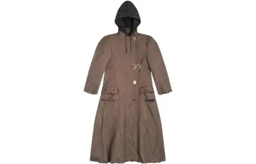 Balenciaga Coats Coat Women's Brown