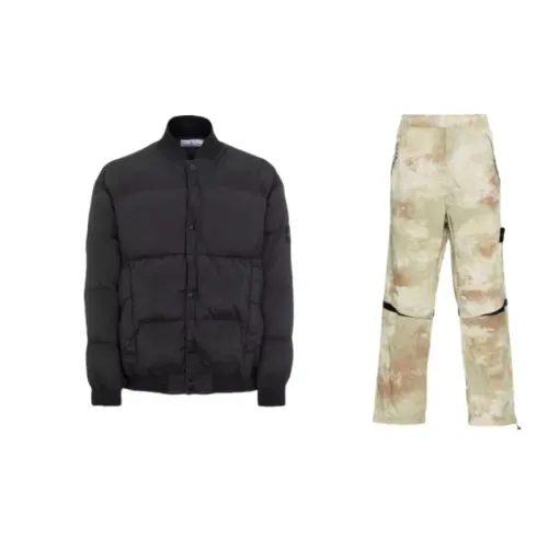 STONE ISLAND Metal Nylon Collection Casual Sportswear Unisex