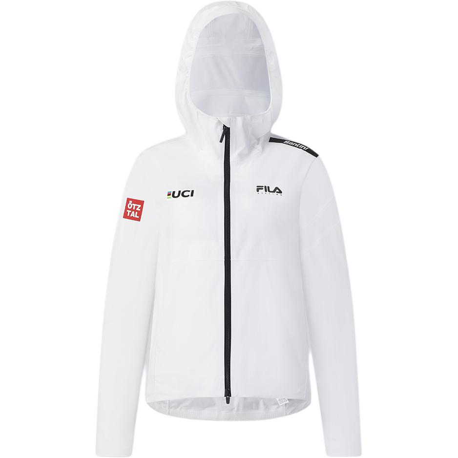 Женская куртка Fila CYCLING (белая)