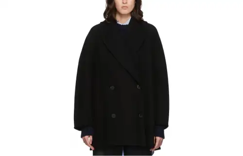 The Row Polli Double Breasted Jacket